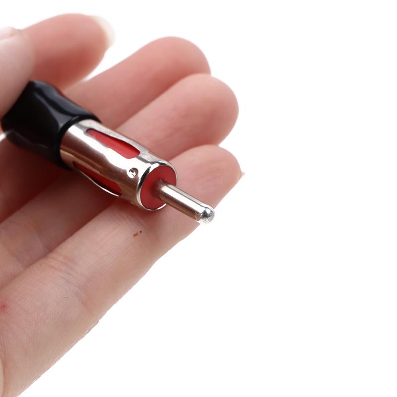 Iso To Din Cable For Fm Am Antenna Audio Converter Car Stereo Head For Dab Car Radio Exterior Part Car Radio Antenna Adapter