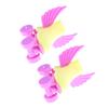 1Pair 3Cm Roller Skate Fancy Doll Shoes Toys For Girls Christmas Decorative