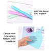 Large Long Plastic Fly Swatter  Heavy Duty Hand Operated Bug Insect Killer Flexible Thick Handle For Kitchen Living Room