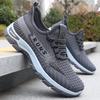 Men's Breathable Mesh Running Shoes Lightweight Athletic Sneakers Casual Sports Street Running Shoes