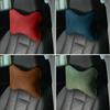 Car Stickers For Alfa Romeo 1pc/2pcs Car Headrest Fur Neck Pillow Seat Head Cushion Pillow For Alfa Romeo Giulia Stelvio Giuliet