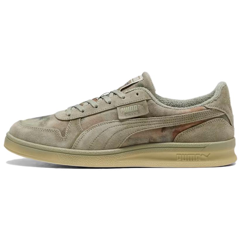 

Puma KidSuper x Indoor Distressed Lux Army Мужские кроссовки Зеленый 402378-01 39
