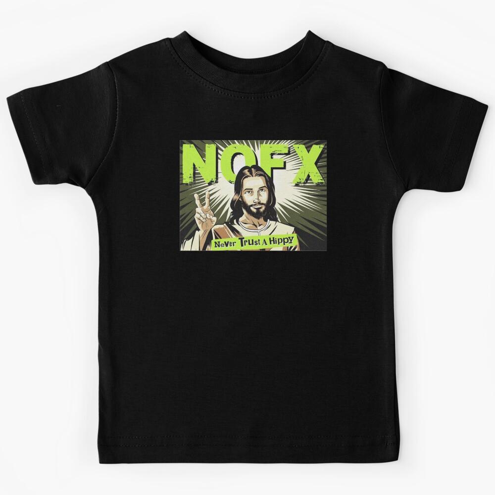 never trust a hippy Kids T-Shirt 130