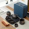 Wo Ding Zisha Travel Kung Fu Tea Set