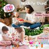 12pcs Realistic Baby Doll Feeding Set With Bottle Pacifiers Juice Containers Interactive Pretend Play Nursing Accessories