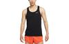 Running Tank Tops Men's Black Crew Neck Moderate Straight Fit DQ4733-010