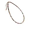 Colorful Natural Stone & Freshwater Pearl Beaded Choker Necklace for Women - Spring/Summer Collection