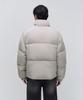 Musinsa Standard Daily Puffer Short Padded Jacket [Light Beige]
