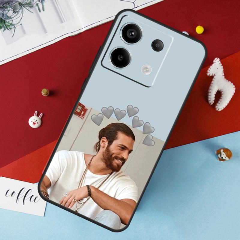 Can Yaman Case For Xiaomi Redmi Note 14 13 Pro 12 11 10 15 Pro Plus Redmi 15 10C 12C 13C 14C 15C Cover