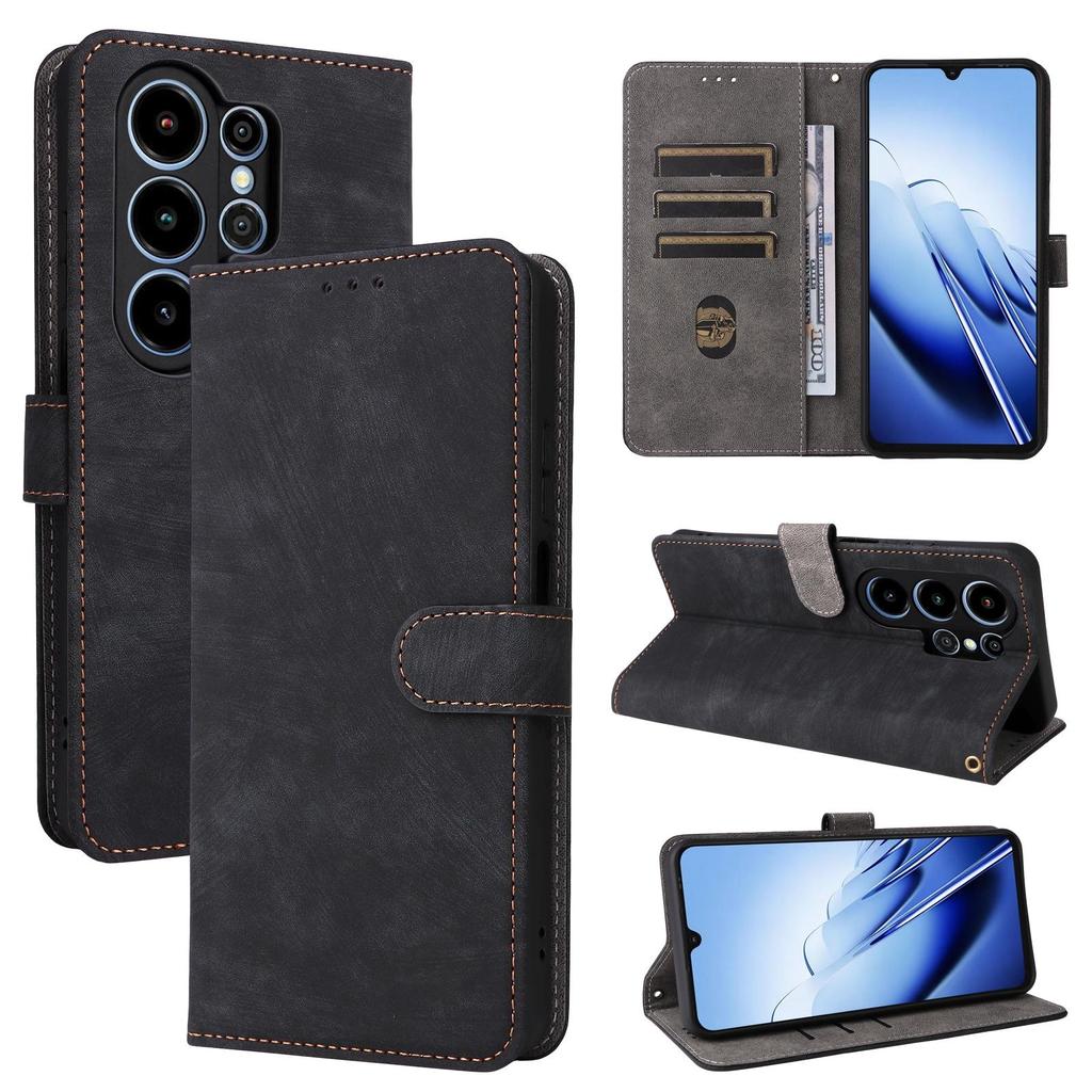 Flip Cover Compatible for Blackview Wave 10 PU Leather Phone Case Full-Body Protection with [RFID Blocking]