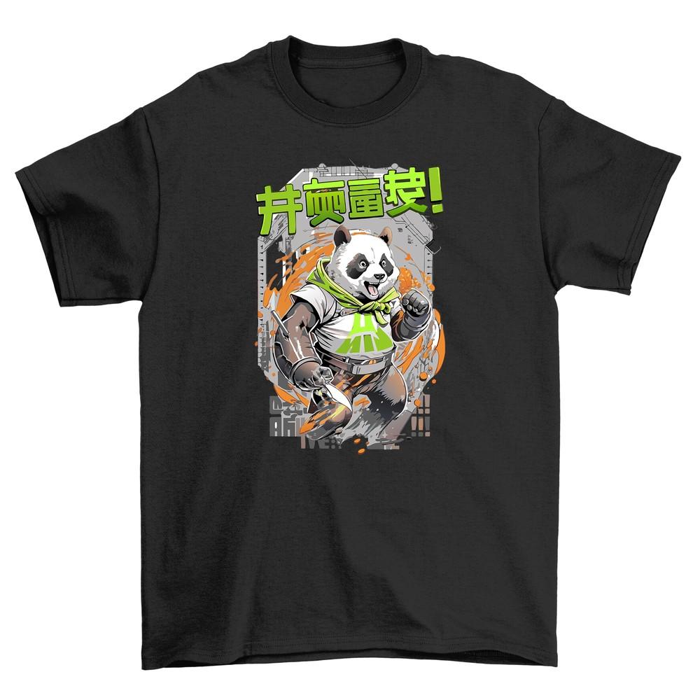 Panda Anime t-shirt - Funny and Adorable! Unleash the Bamboo Warrior Within! 100