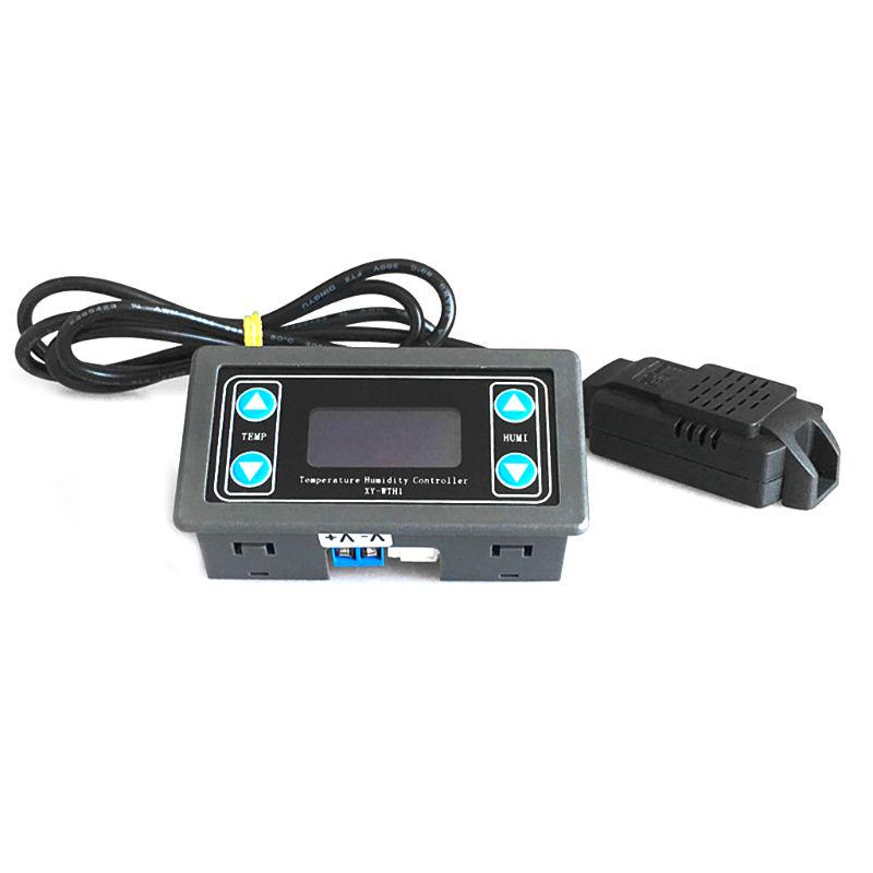 Thermostat Temperature Humidity Controller LCD Display SHT20 Sensor Relay Module