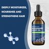 Rosemary and Peppermint Hair Care Oil Strengthening Scalp Treatment for Thicker Hair and Anti Breakage 60ML Glass Dropper for Damaged Hair