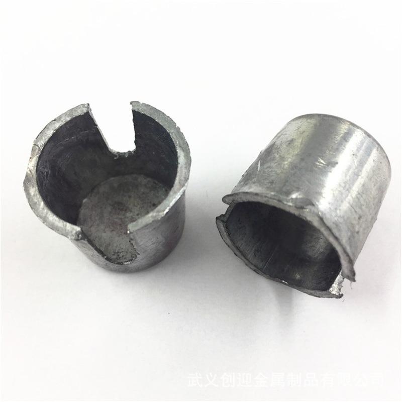 A Pair Repair Lead Sleeve For Car Battery Column Repair Accessories For Battery Pile Heads Repair Tools Currency  Anti-Corrosion