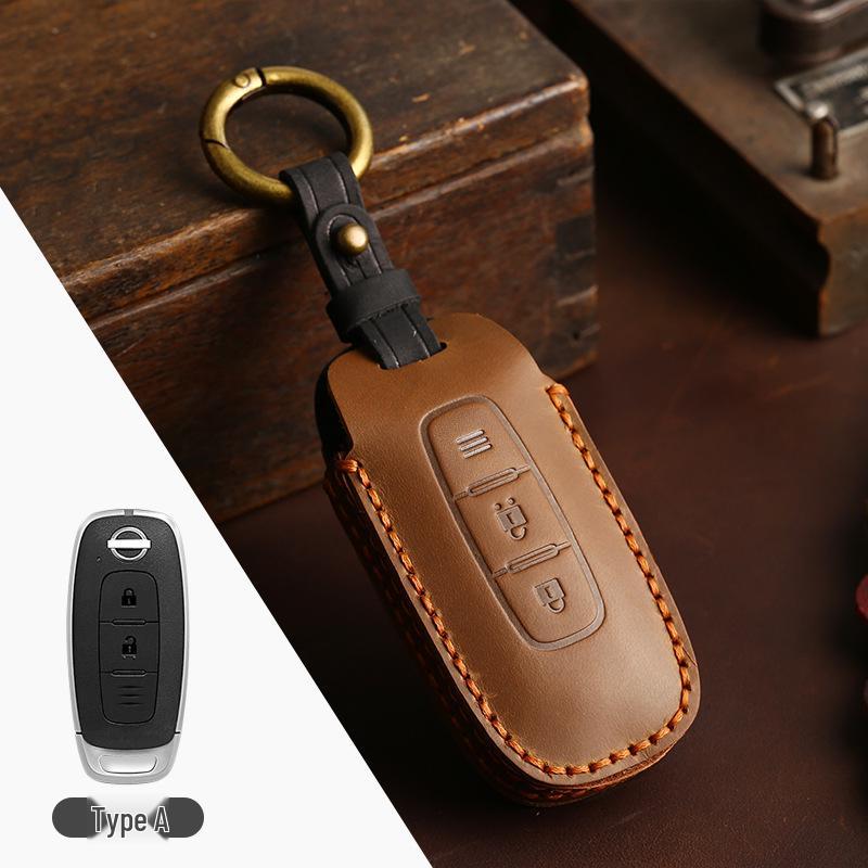 Nissan Key Case: Compatible with 23 Models Including Teana, Ariya, Sylphy, X-Trail, Tiida, Qashqai, and Kicks