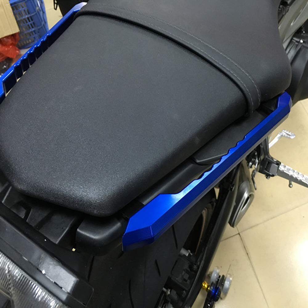 YUANYE Motorcycle Rear Grab Bar Handle CNC Aluminum Yamaha MT-09 FZ-09 13-16 (Gold)