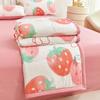 1pc Thin Duvet for Summer Quilt Single/Double/Queen Size Comforter Printed Blanket Home Soft Bedspread edredones (No Pillowcase)