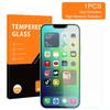AMORUS For iPhone 14 Plus 6.7 Inch 9H Hardness 2.5D Arc Phone Screen Protector Anti-explosion High Aluminum-silicon Glass Phone Protective Film