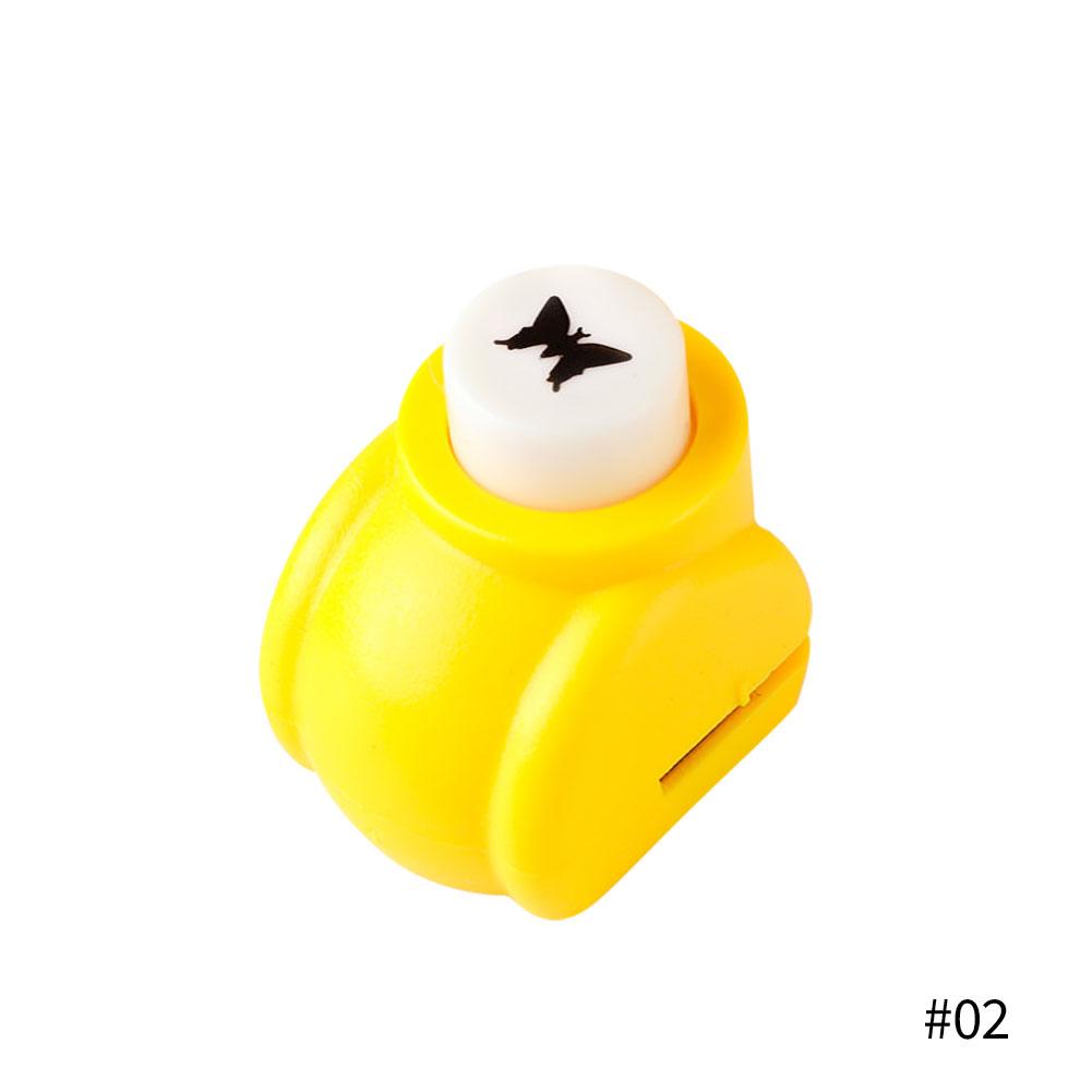 24 Puncher Shape Mini Scrapbook Punches Handmade Cutter Card Craft Calico Printing DIY Flower Paper Craft Punch Hole