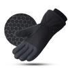 Rechargeable Heated Gloves 3 Modes Adjustable Full Finger Heated Winter Hand Warmer Touchscreen Mitten Hand Warmer For Travel