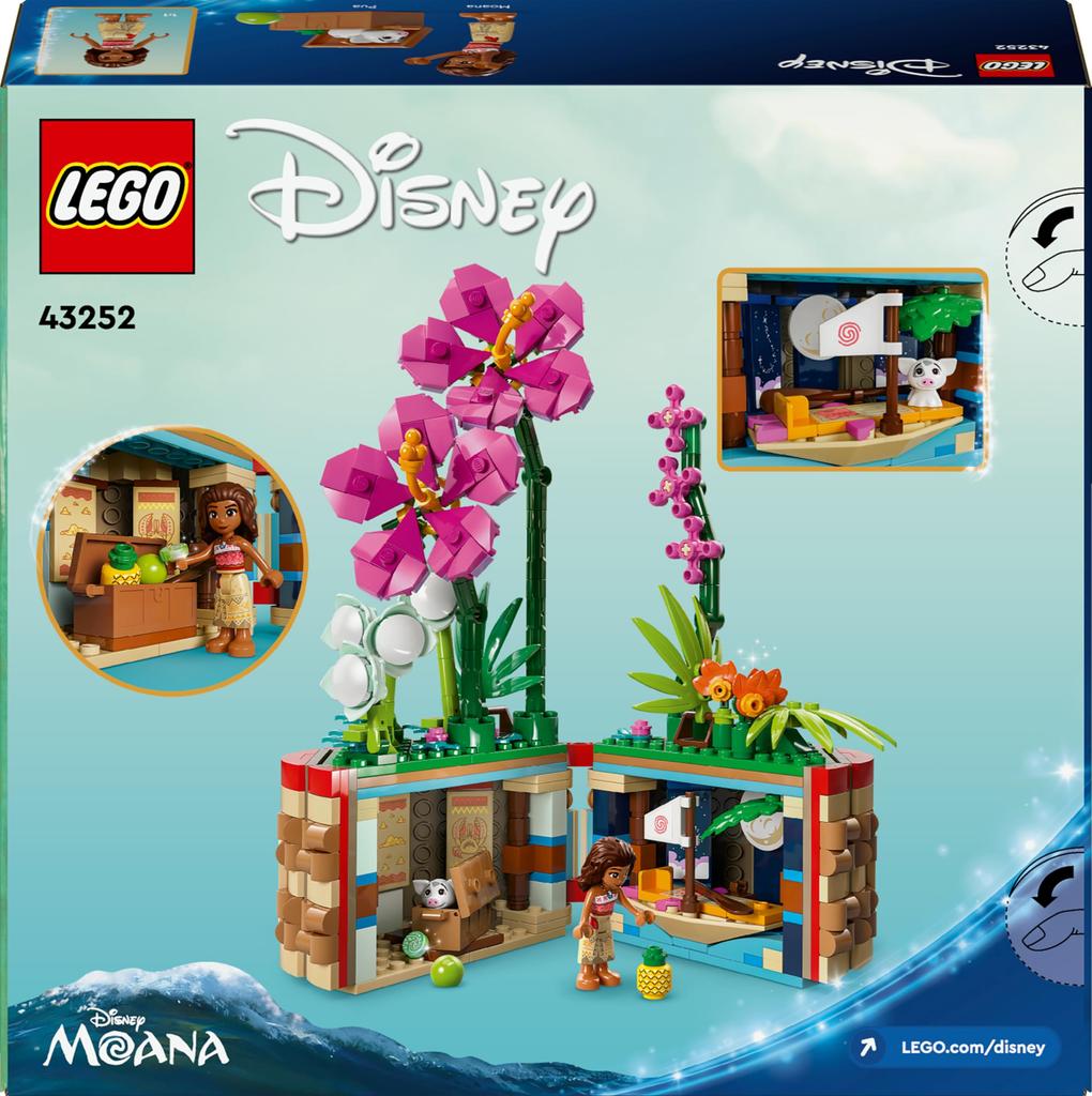 LEGO 43252 Moana’s Flowerpot - Uj