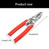 Multifunctional Wire Stripper Decrustation Pliers Crimper Cable Stripper Cutter Multifunctional Wire Repair Tool Pliers