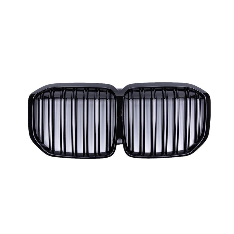 

X7M-Style Double-Line Center Grille for BMW X7 G07 Early X7/G07 single-line gloss black