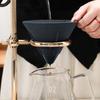 Non-Porous Microporous Ceramic Coffee Filter Cone Shape Coffee Drip Cup Unique Tea Filter  Tea Room