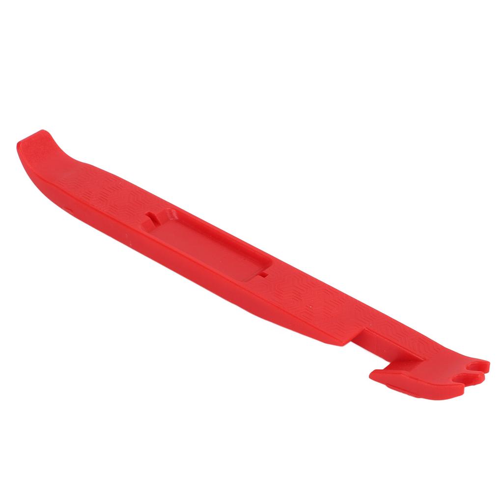 Bike Tire Lever Easy Grip Bicycle Tire Removal Tools Repair Bar for Road Mountain Bike rouge