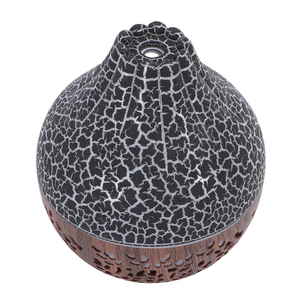 Diffuser Humidifier Luminous Hallow USB Aromatherapy Diffuser Silent Auto Shut Off for Home Spa
