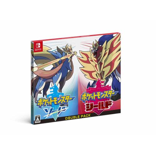 

Pokmon Sword/Shield Double Pack -Switch [Double Pack Exclusive Bonus] 2 types of serial codes that allow you to have a special Max Raid Battle with