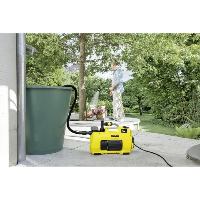 BP 4 Home & Automatic or Manual Pump; Garden - KARCHER - 950W - 4.5 Bars - 3800 L/h