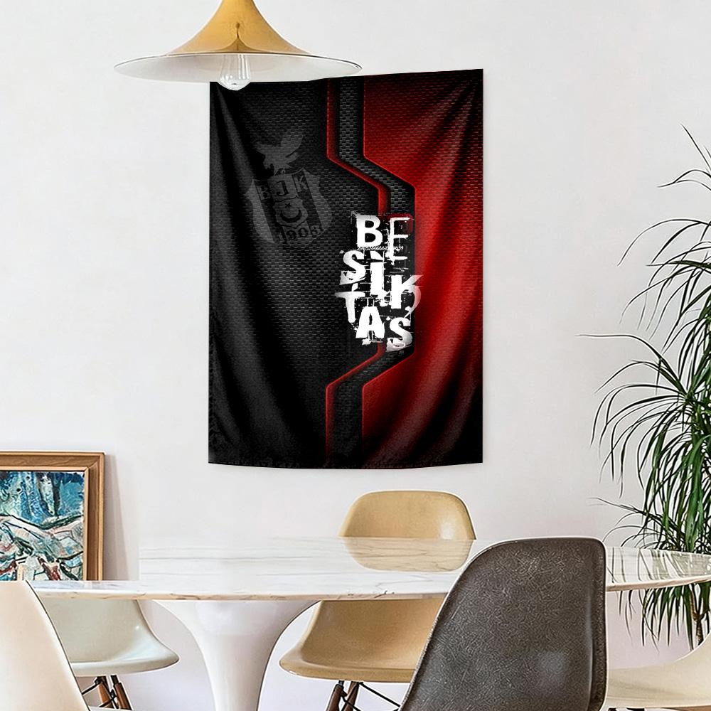 Like Bjk Wall Decor Tapestry Art For Pet Memorial Birthdaywedding Party Backdrop Family Gift