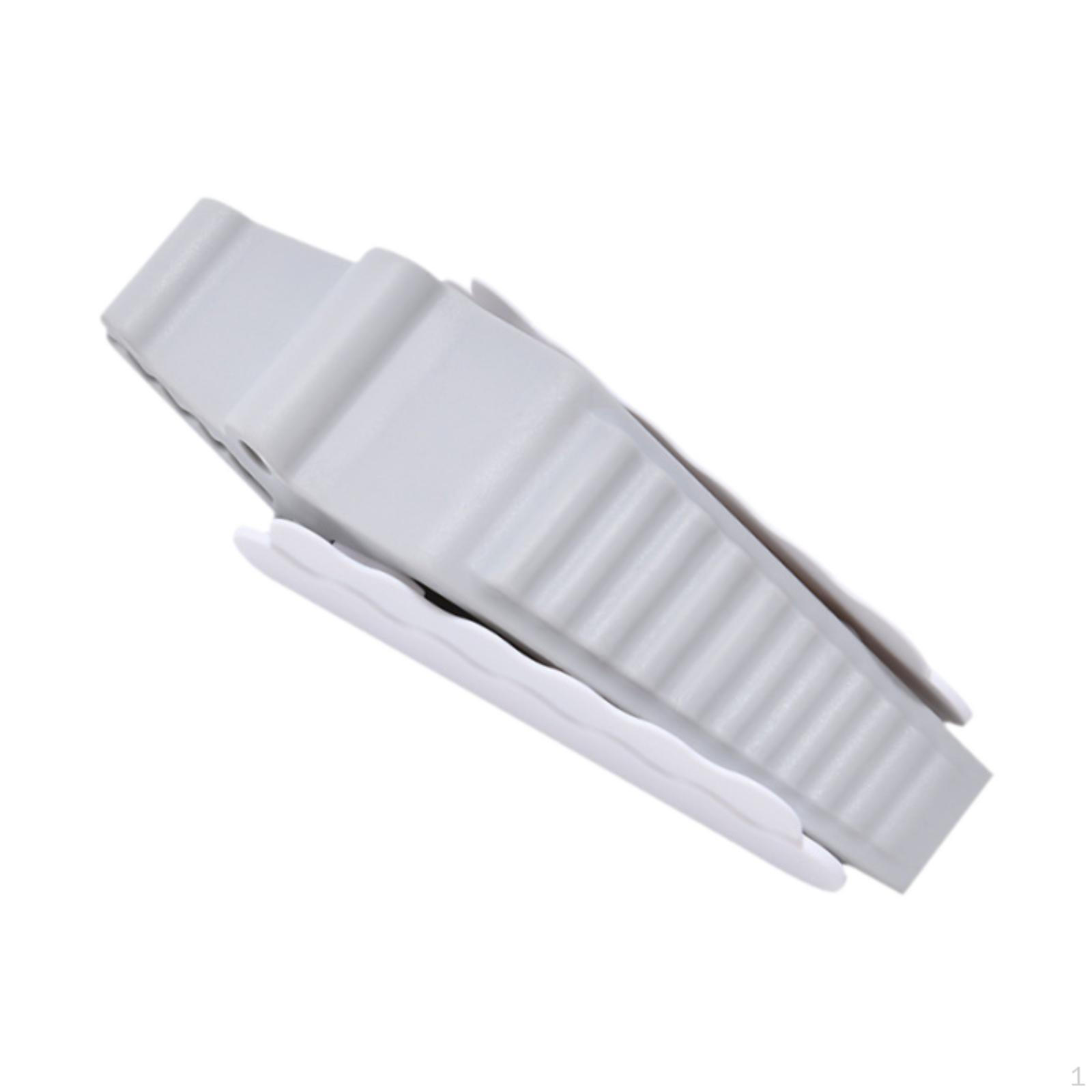 

Дверной стопор Стоп Нескользящий Легкий Портативный Прочный Дверной стопор Защита для Спальни gray and white