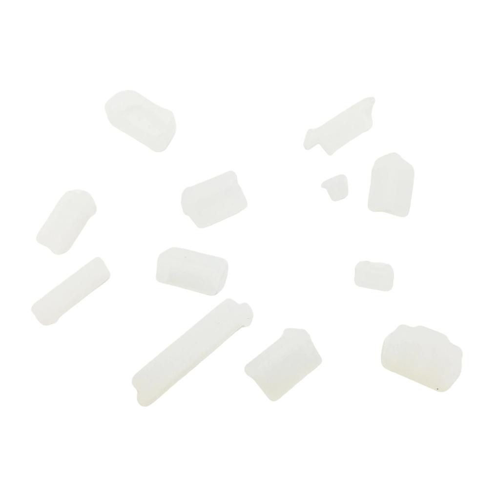 Silicone Anti-dust Plugs Notebook Computer Port Dust Plugs Laptop Port Dust Covers Stoppers HDMI RJ45 USB Port Interface Cover
