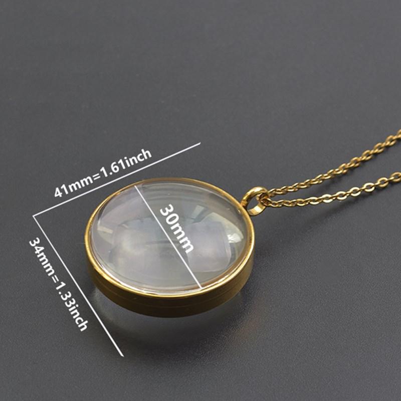 High Fashion Twist Locket Pendant Necklaces For Women Men Jewelry Memory Photo Floating Charm DIY Stainless Steel Lockets Gift
