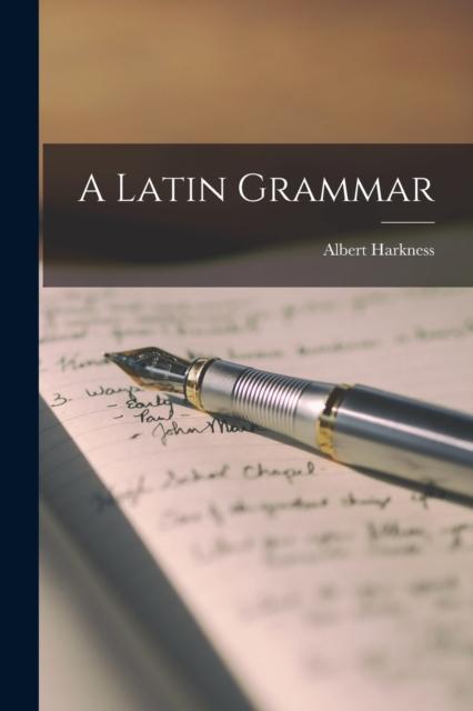 The A Latin Grammar Book