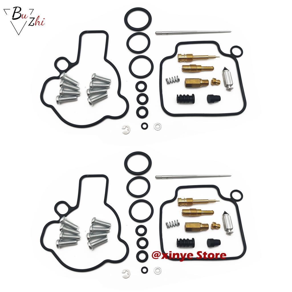 Motorcycle engine carburetor repair kit needle valve gasket air screw for Honda TRX450R 2004-2005 TRX450 TRX 450 R 450R