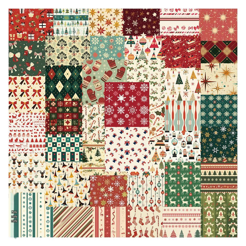 103 Cute Cartoon Animal Christmas Stickers for Envelopes, Gift Bags, and Water Cups