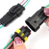 1-4-polige Kfz-Sicherungshalter Kfz-Kabelbaum Schnellverbinder Wasserdichtes Steckverbinder-Kit für Autos Sicherungskästen und ATC-Klingensteckertyp