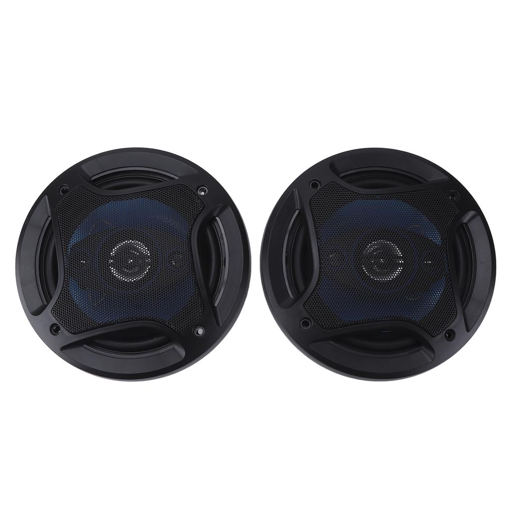 2PCS 6.5in Car Speaker Full Range 90DB 500W High Efficiency Loudspeaker Audio Sound System