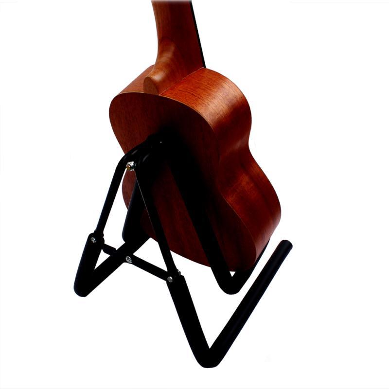 Faltbarer Gitarrenständer Notenständer Kleiner Gitarrenständer Geigenständer Faltbarer Ukulelenständer