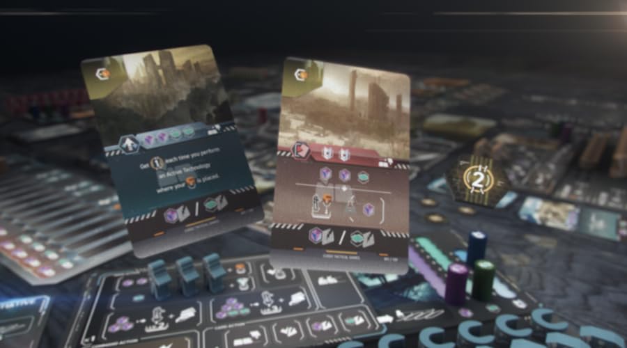 Tactical Games Atlas Rise of the New Sovereigns Ages 14 and Board Game Lost (1-4 Players, 40-90 Minutes, Up)