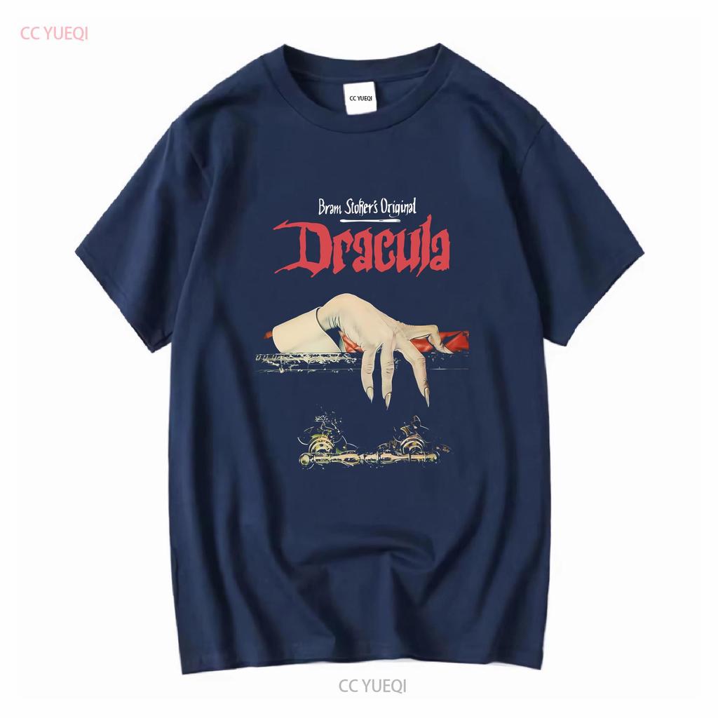 Dracula Shirt Movie 2023 Bram Stoker T AN24252 Vintage Washed Casual Graphic Unisex Fashion Versatile Top For Everyday Wear