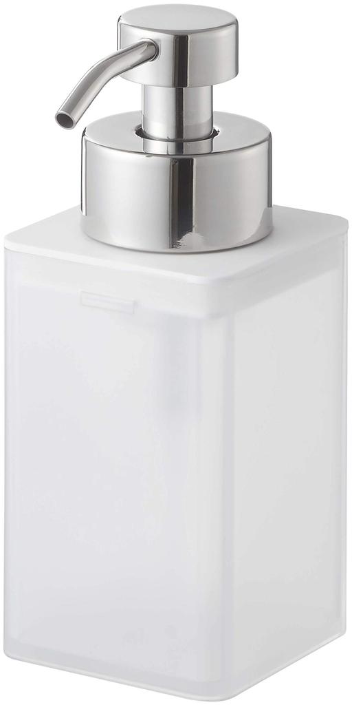 Yamazaki Foam Refill 7cm W x D x 17cm for Mist Foam Easy to Product Number 5209 Dispenser, White, Approx. 9.5cm H, Detergent, Clean,