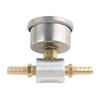 1/8NPT for Auto Adjustable Fuel Pressure Regulator Universal with Gauge 0-160PSI