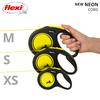Flexi New Neon-Kordel S (Unter 12 kg), 5m [Hundeleine]