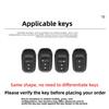 CCZSI1 2025 Honda Inspire Key Cover 23/25 New Inspire Exclusive Elegant Edition Car Bag Buckle Shell