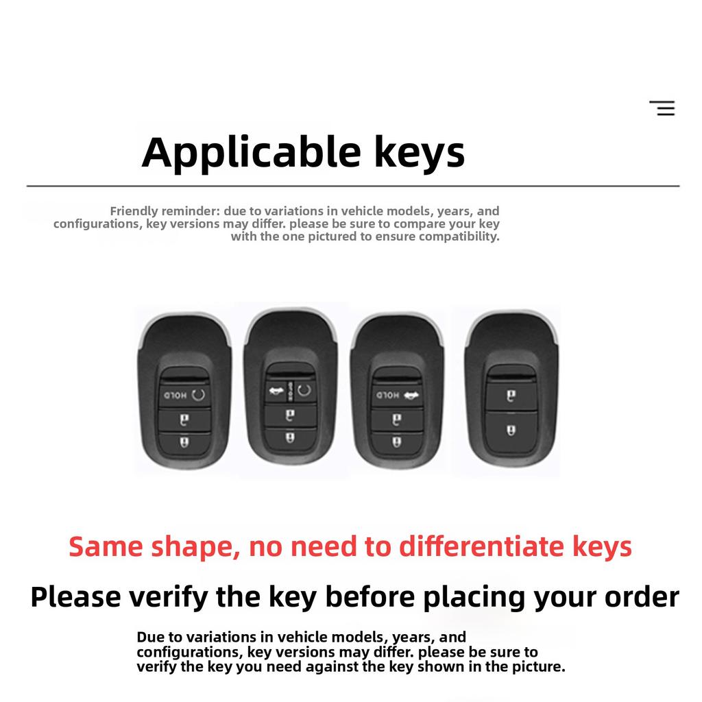 CCZSI1 2025 Honda Inspire Key Cover 23/25 New Inspire Exclusive Elegant Edition Car Bag Buckle Shell