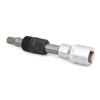 M10 Alternator Pulley Socket Drill Bit with 33 Teeth Tool Alternator Pulley Center Bolt Remover Socket Wrench Tool